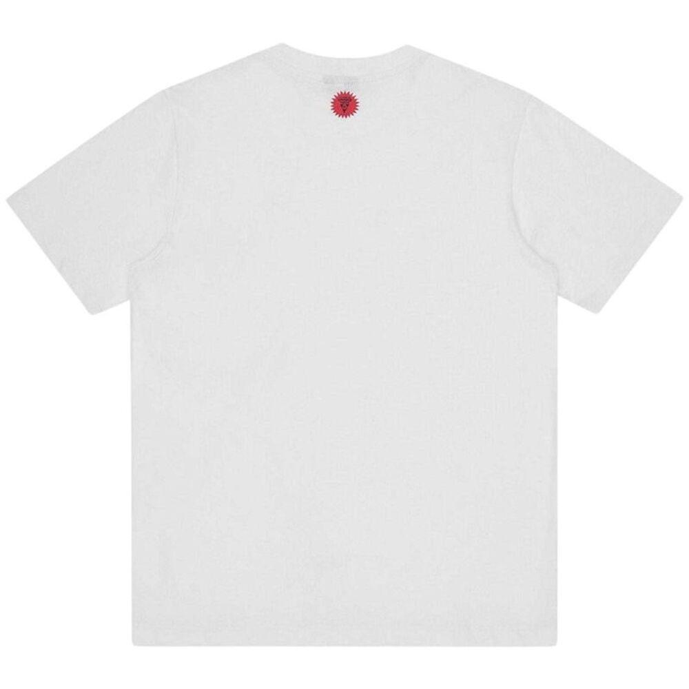 ICECREAM Mens Glitter Cotton T-Shirt / White - Picture 2 of 3
